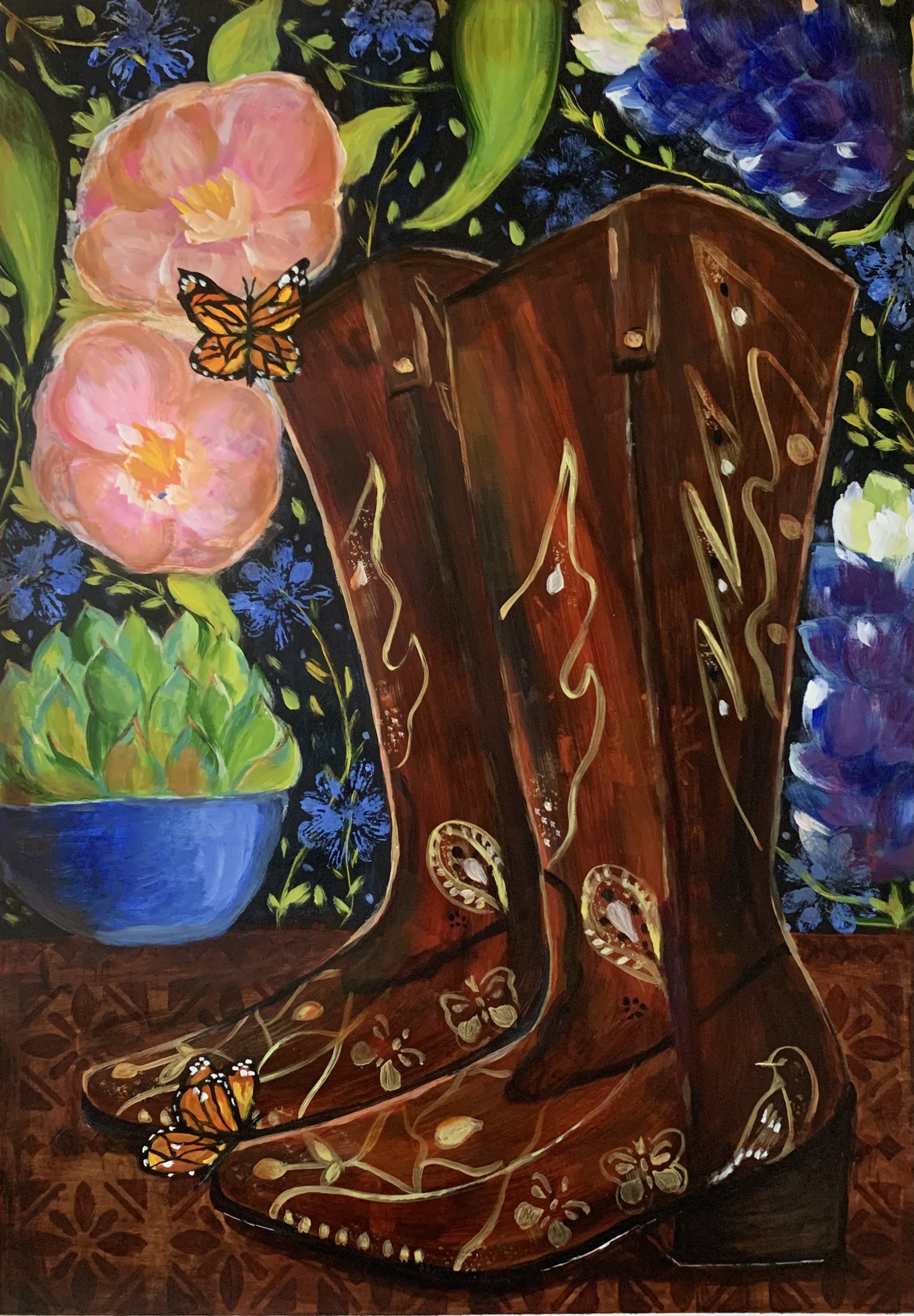 Hada Perez Lopez artist portrait